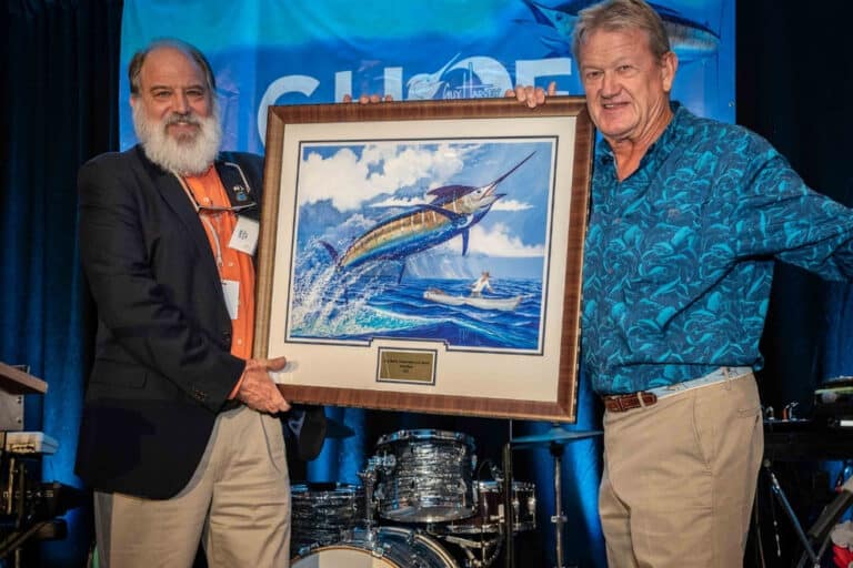 Keith Sahm - Conservation Awardee