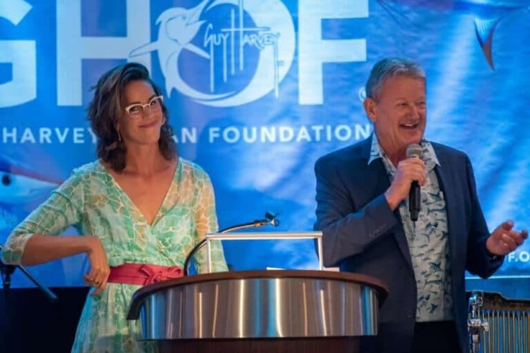 Jessica & Guy Harvey