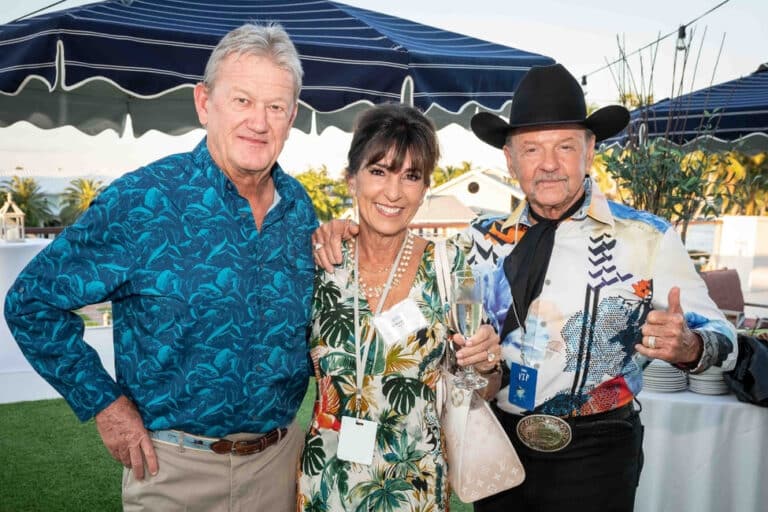 Guy Harvey, Alligator Ron & Ali Bergeron